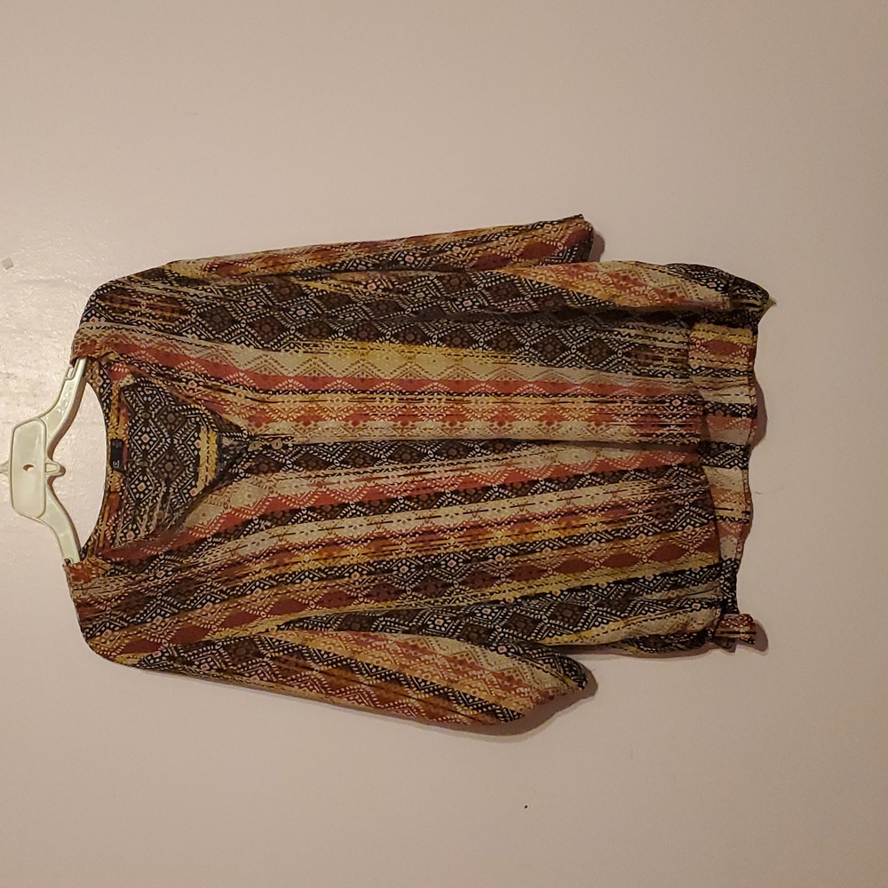 Plus Sized Blouse